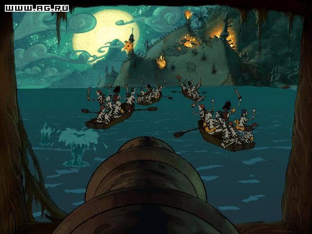The Curse of Monkey Island screenshot 5