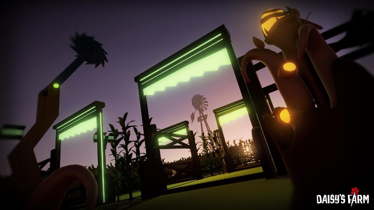 Daisys Farm: Harvest Demo
