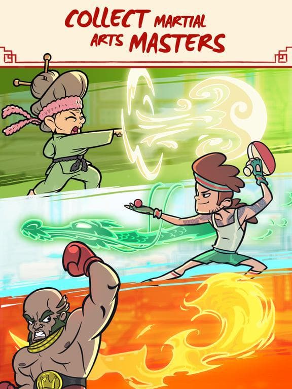 Kung Fu Clicker: Idle Dojo screenshot 4