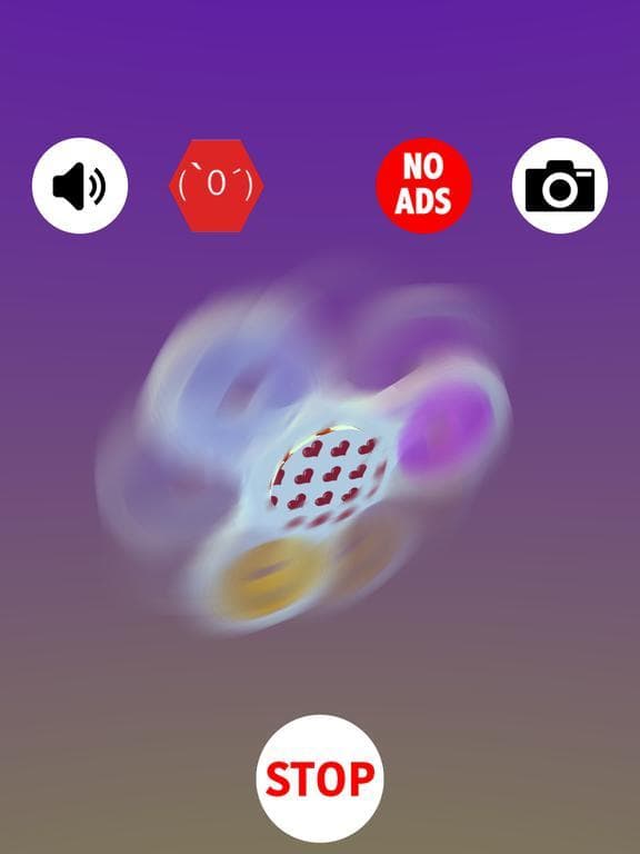 Spinner 3D - Hundreds of Virtual Fidget Spinners screenshot 4