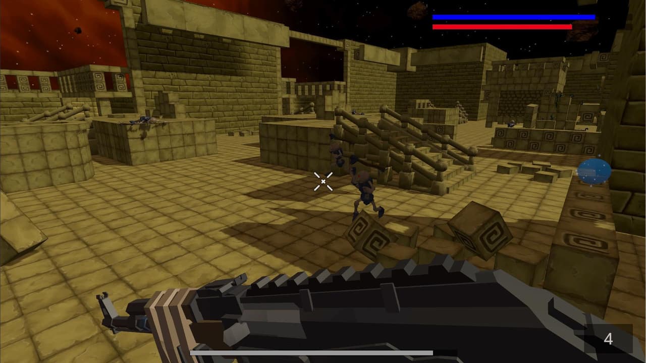 Temple Of Darkness (dense13) screenshot 3