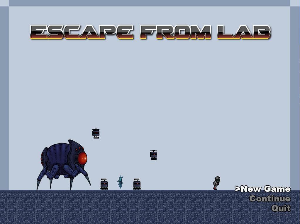 Escape from lab