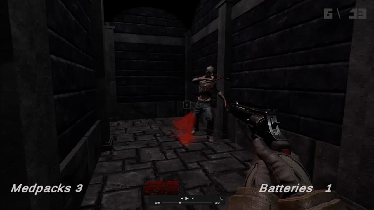 The Cursed Island (The AK) screenshot 5