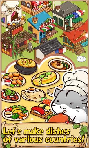 HamsterRestaurant CookingGames screenshot 5