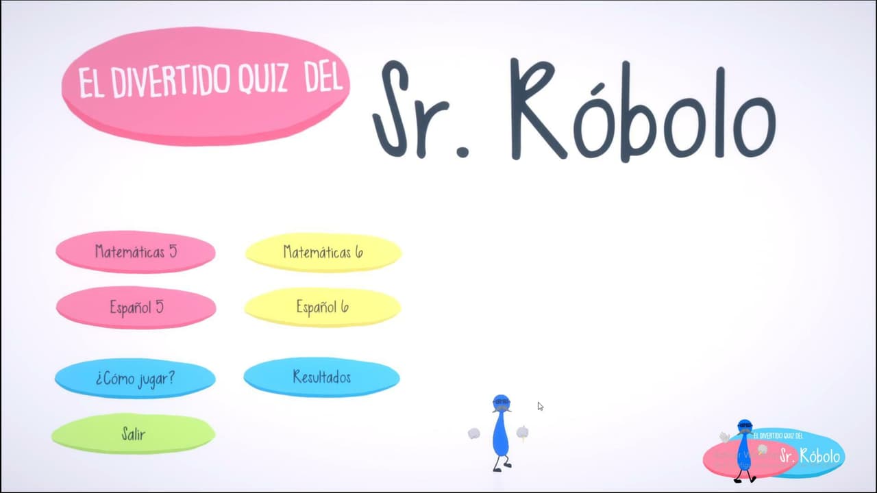 El Divertido Quiz del Sr. Róbolo screenshot 2