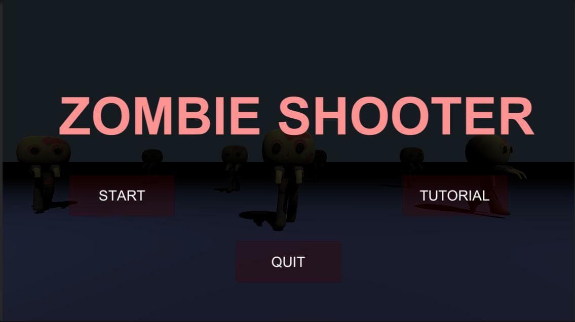 Zombie Shooter (itch) (Creative YT) screenshot 2