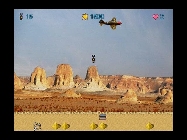 Bomb Bucketeer! screenshot 2