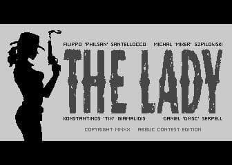 The Lady (Atari 8-bit computers) screenshot 2