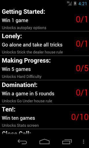 Euchre (No Ads:) screenshot 5