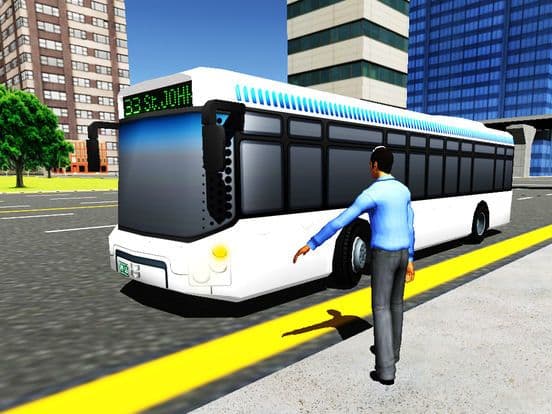 Real City Metro Bus Driver -Parking Simulator 2017