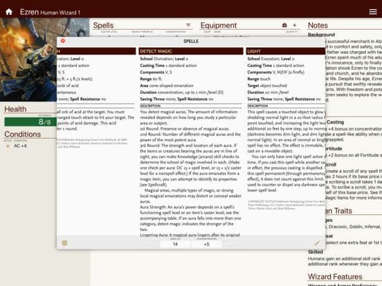Fight Club PFRPG/3.5 Edition screenshot 4