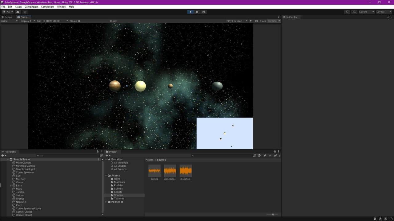Solar System (itch) (bankerha) screenshot 2