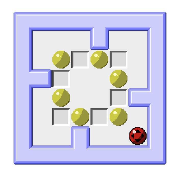 Microban II (by David W. Skinner) screenshot 3