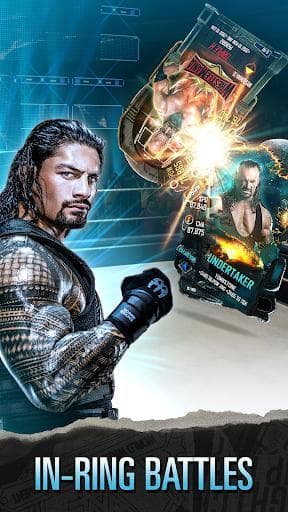 WWE SuperCard – Multiplayer Card Battle Game screenshot 2