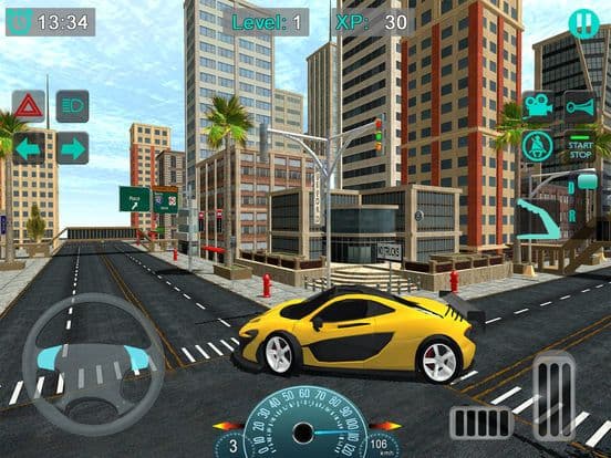 Driving School 2017 - Car Parking Spot Simulator screenshot 2
