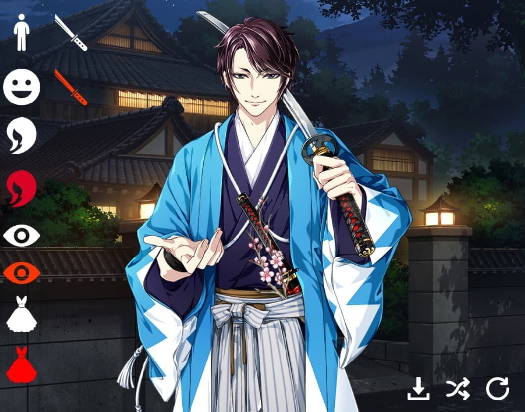 Samurai Creator screenshot 2