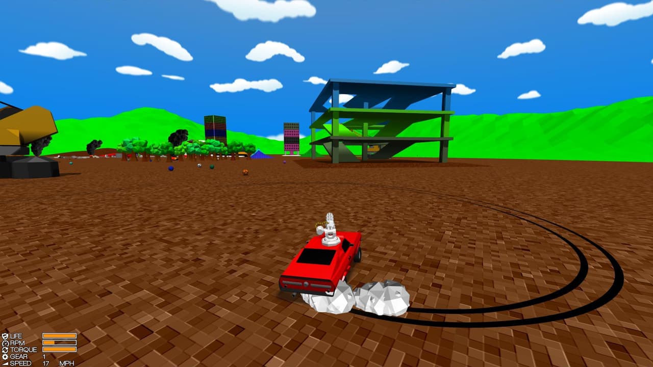 Drive Like A Maniac screenshot 4