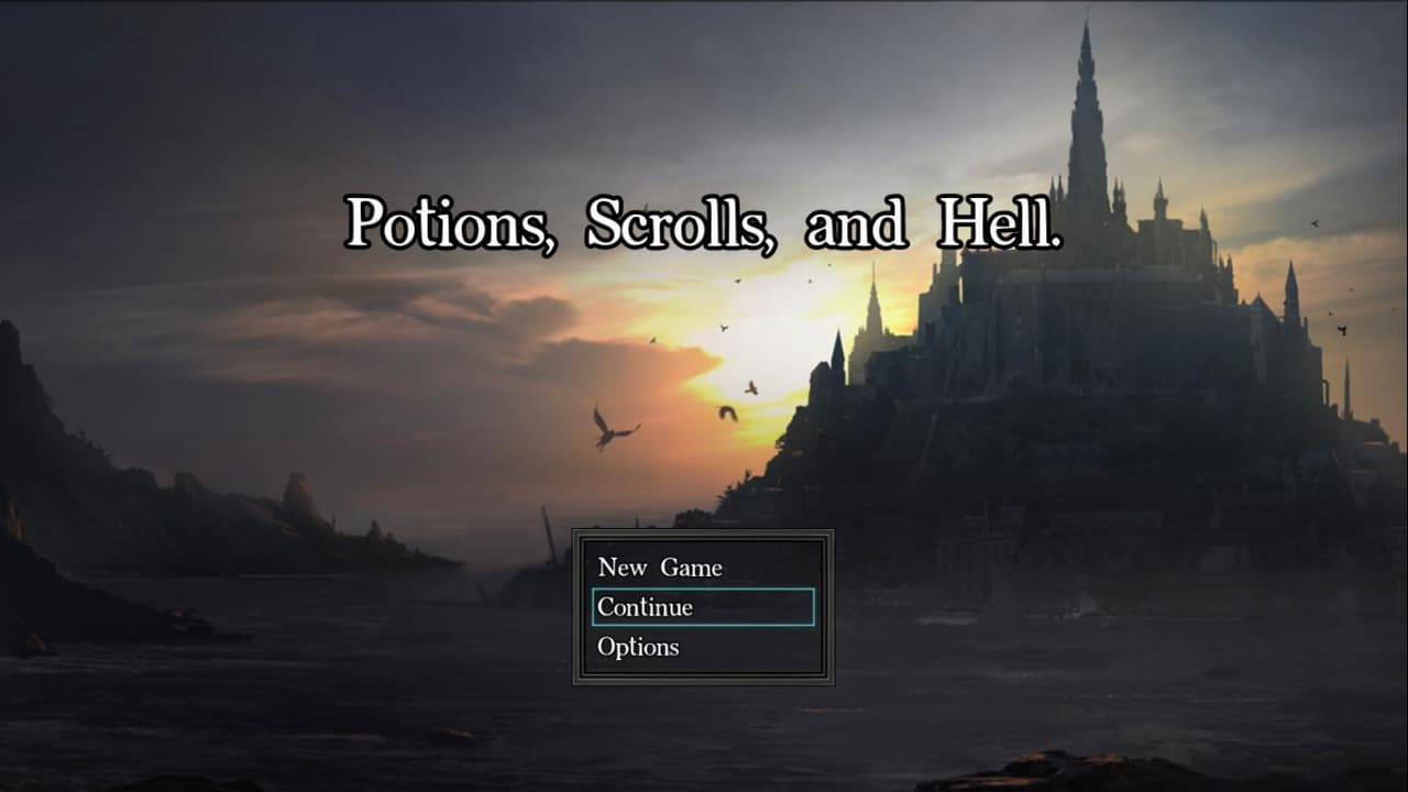 Potions, Scrolls, and Hell demo screenshot 3