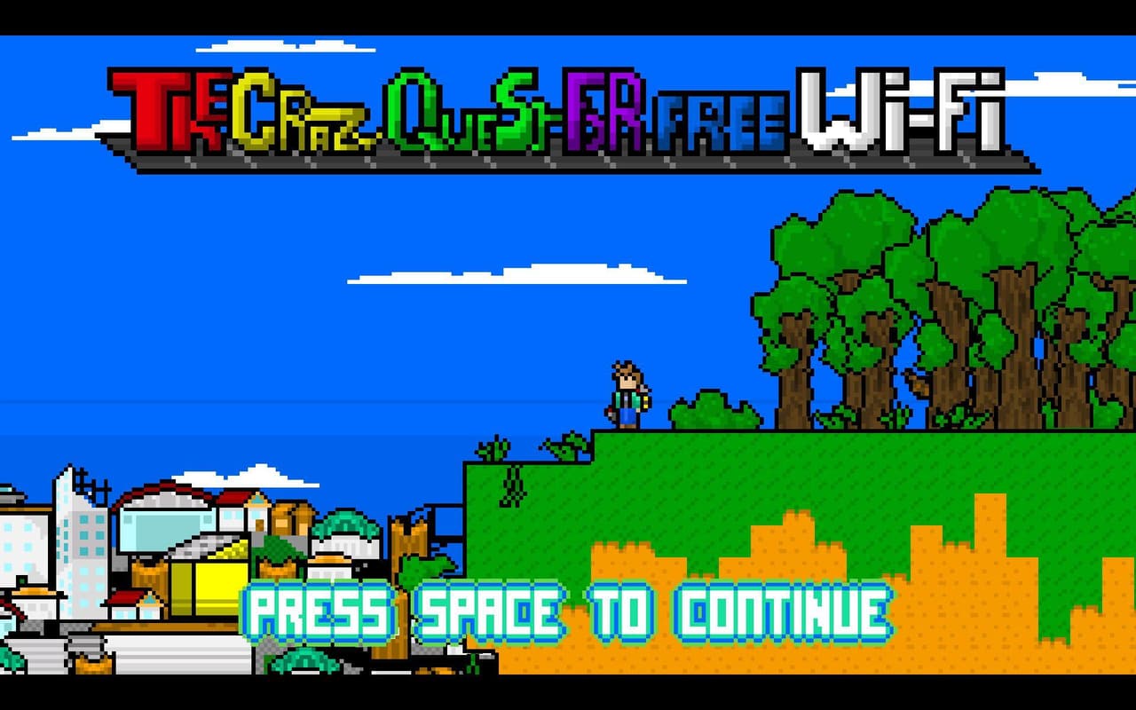 The Crazy Quest For Free Wi-Fi screenshot 2