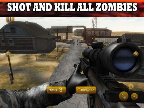 Last Heros Sniper Zombie screenshot 2