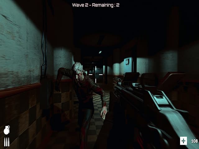 Zombie Horror In Hospital