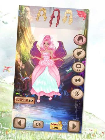 เกมแต่งตัวนางฟ้าเจ้าหญิงแสนสวยฟรุ้งฟริ้ง screenshot 4