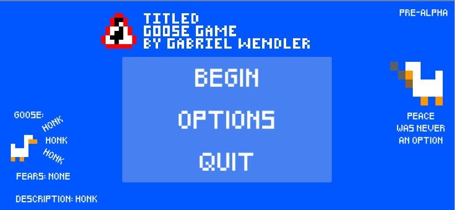 Titled Goose Game (Gabrielw123) screenshot 2