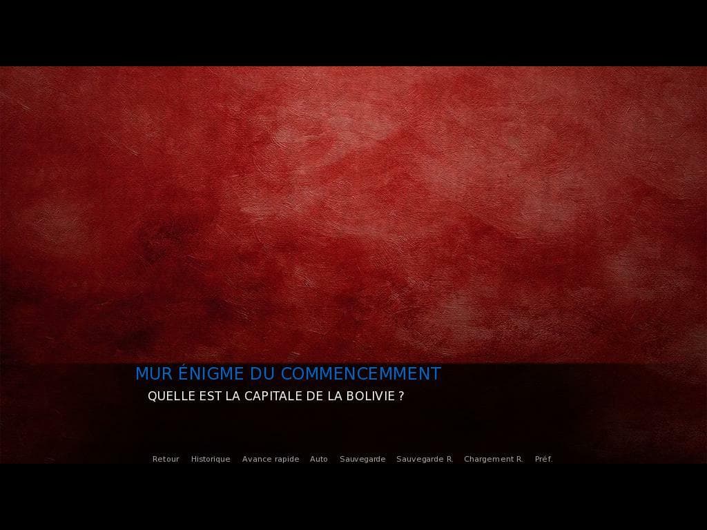 QUIZZ MUR ENIGME screenshot 2