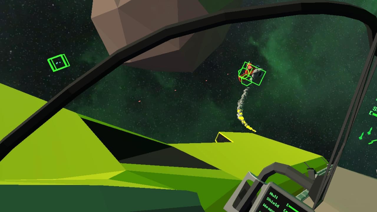 Totally Realistic Space Combat Simulator for Oculus Quest screenshot 3
