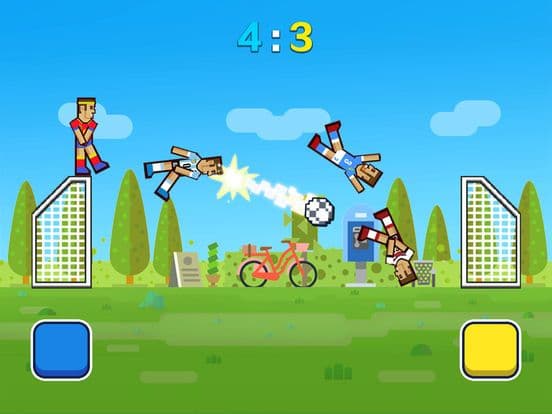 Happy Soccer Physics screenshot 2