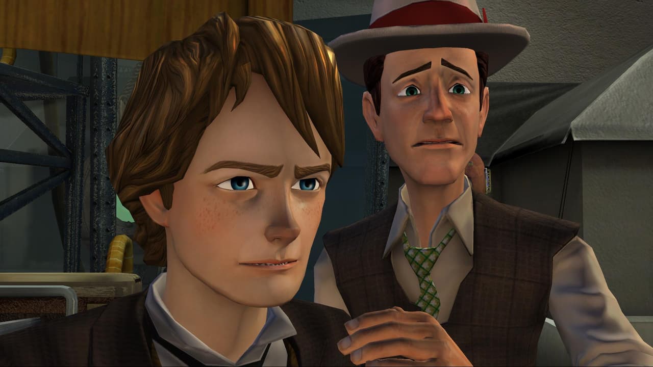 Back to the Future: The Game - Episode 5. OUTATIME screenshot 6