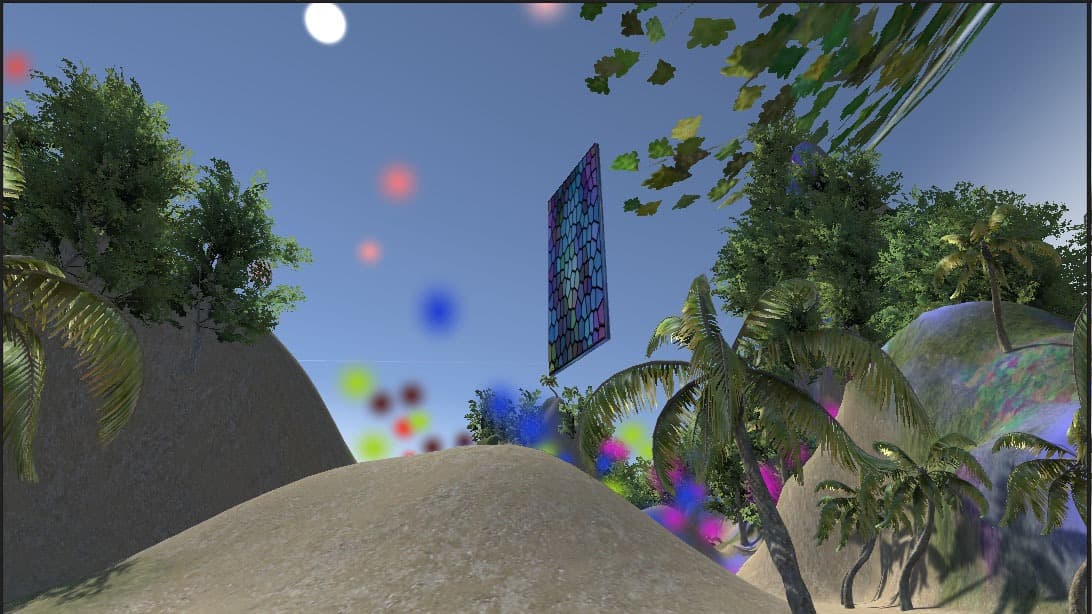 Abstract Music Visualiser screenshot 2