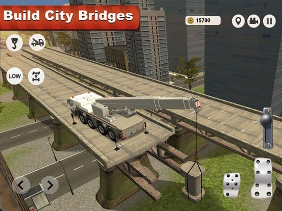 Bridge Crane Simulator 3D