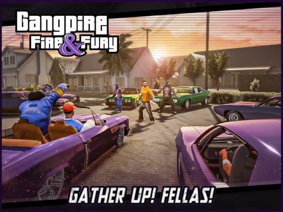 Gangpire: Fire & Fury screenshot 3