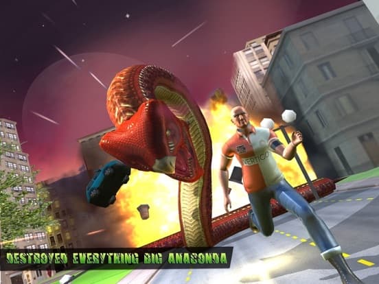 Anaconda Snake Simulator
