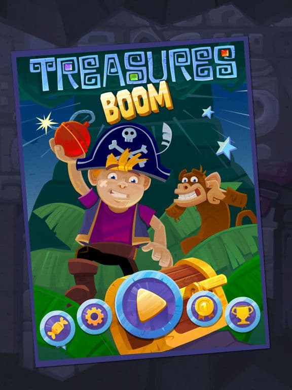 Treasures Boom screenshot 2