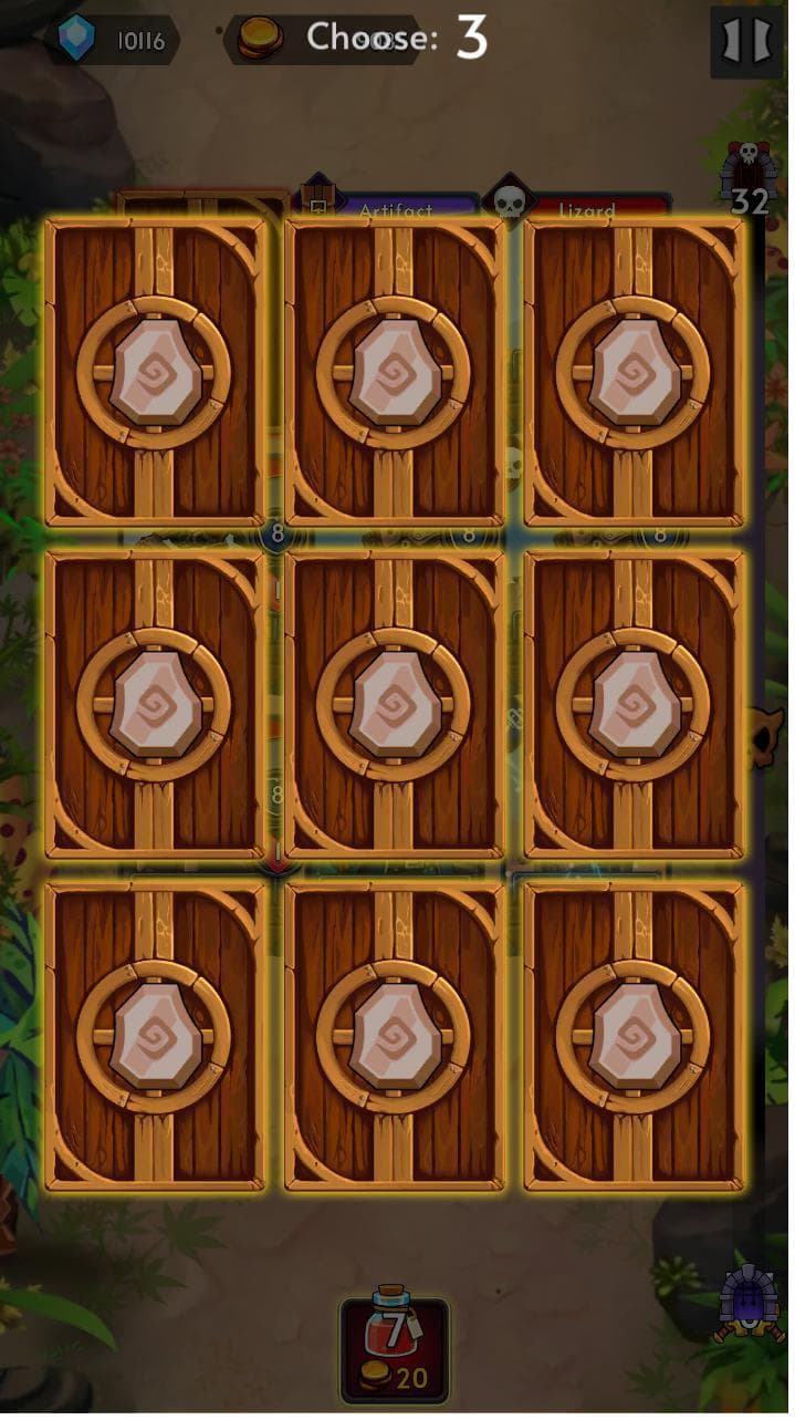 Infinite Heroes Card Adventure screenshot 4