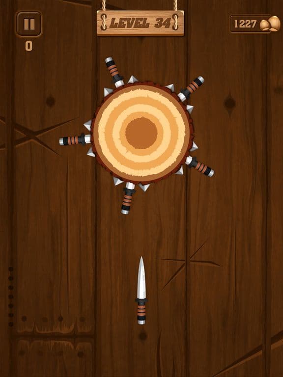 Twisty Knife: Hit the Woody