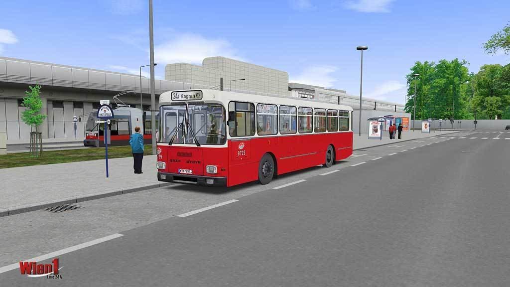 OMSI 2 Add-on Vienna 1 - Line 24A screenshot 5