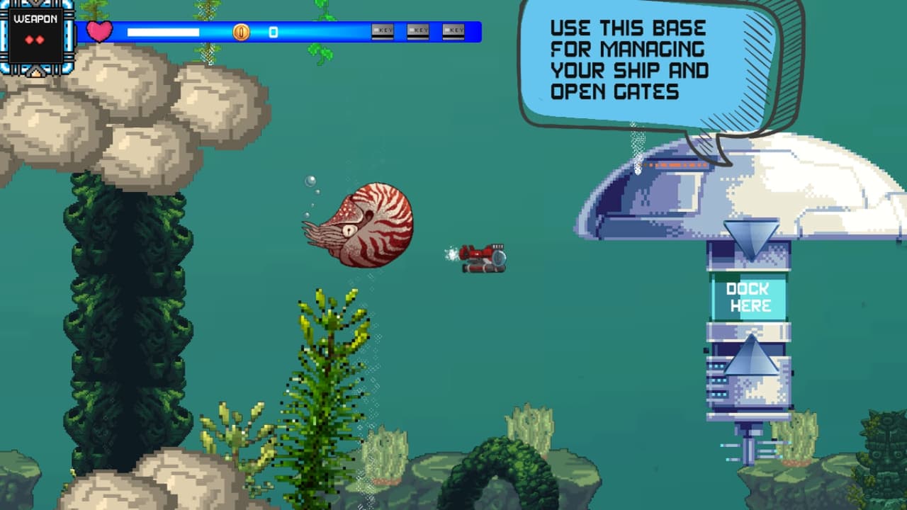 Voice of the Deep Pixel screenshot 3