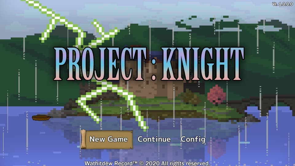 PROJECT: KNIGHT (itch) screenshot 2