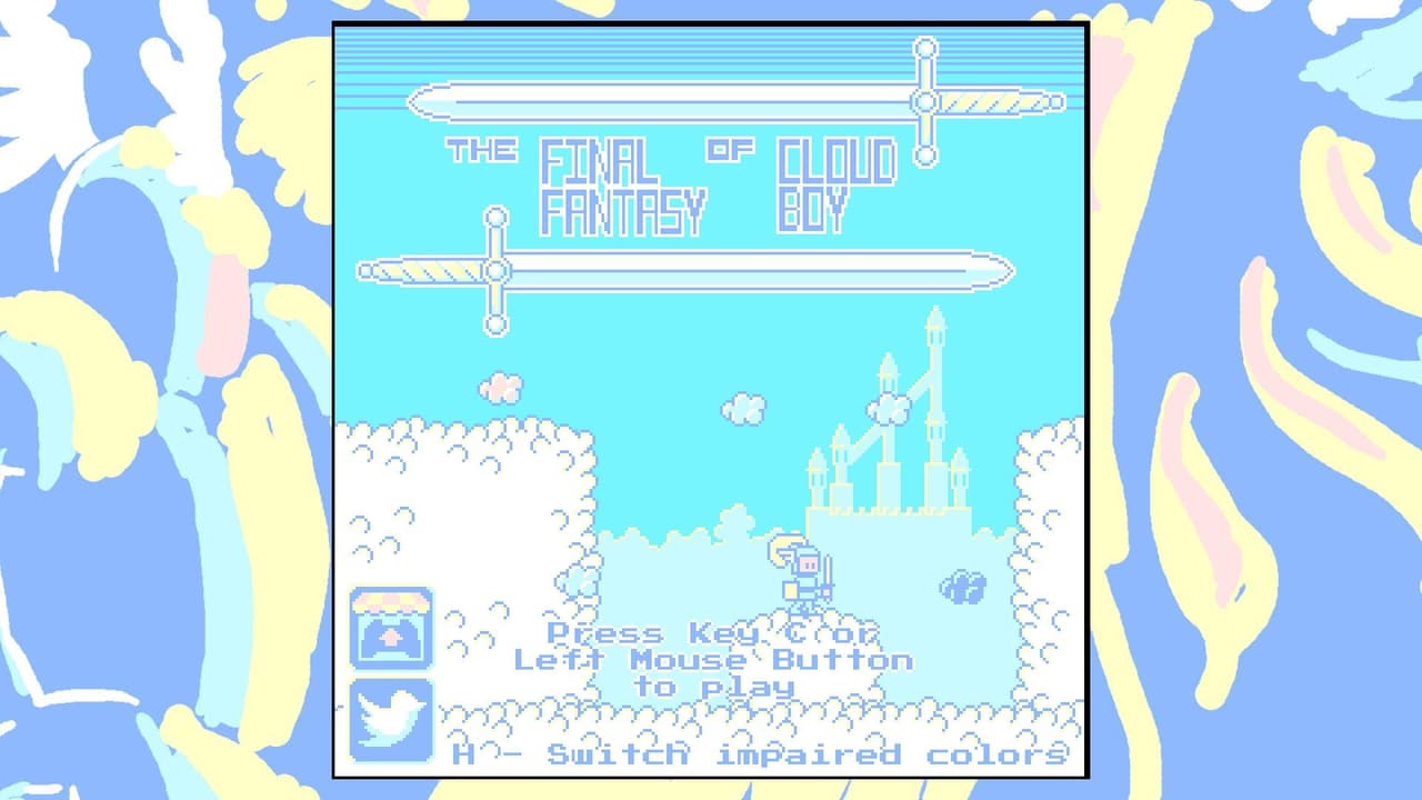 The Final Fantasy of Cloud Boy screenshot 2