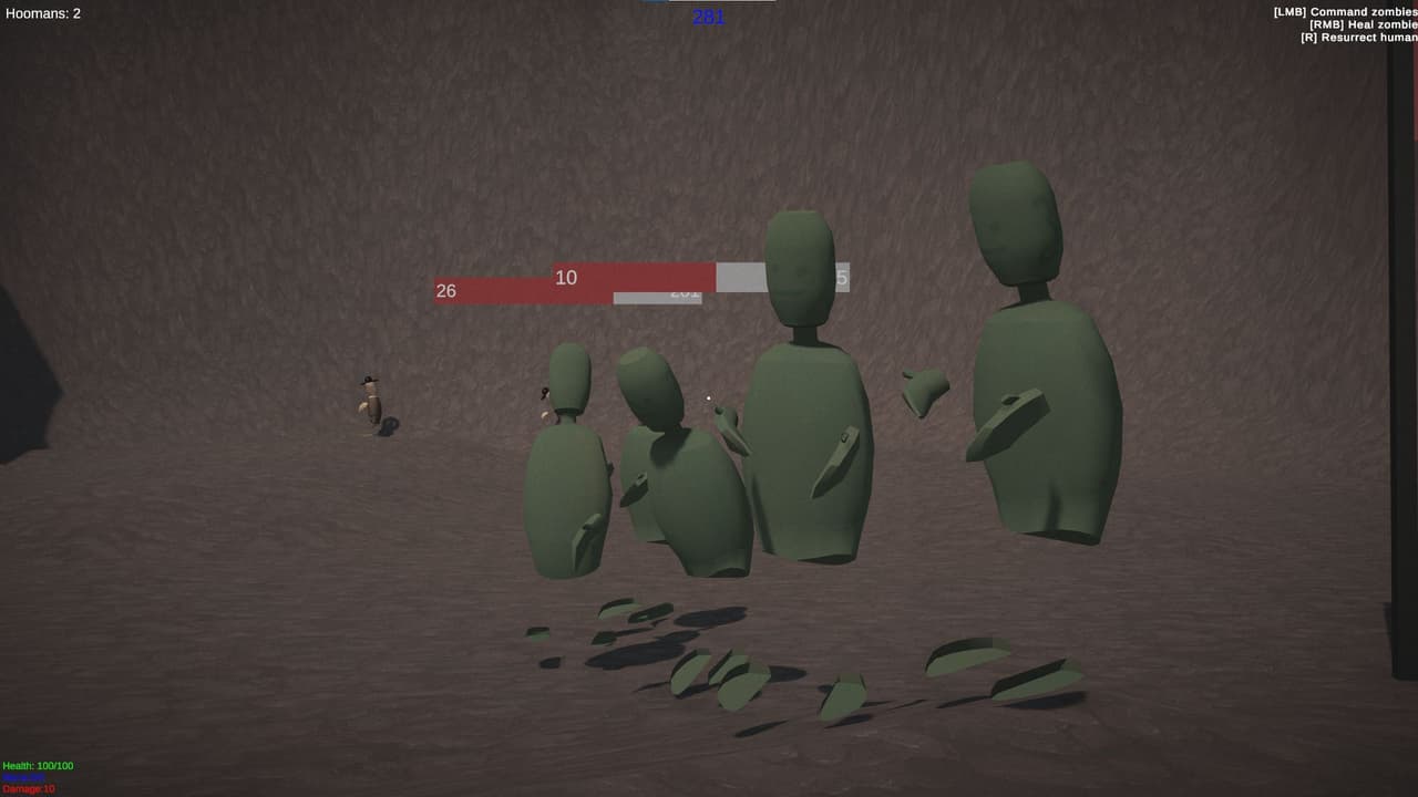 Necromancer Volcano Moshpit screenshot 2