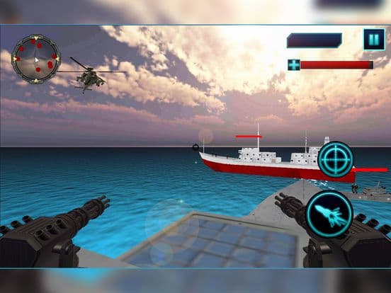 Sea Battle: Target Navy Boat screenshot 3
