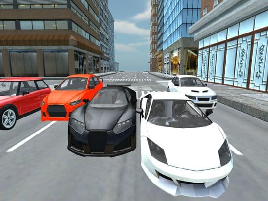 Real City Car Driving Sim 2018 screenshot 3