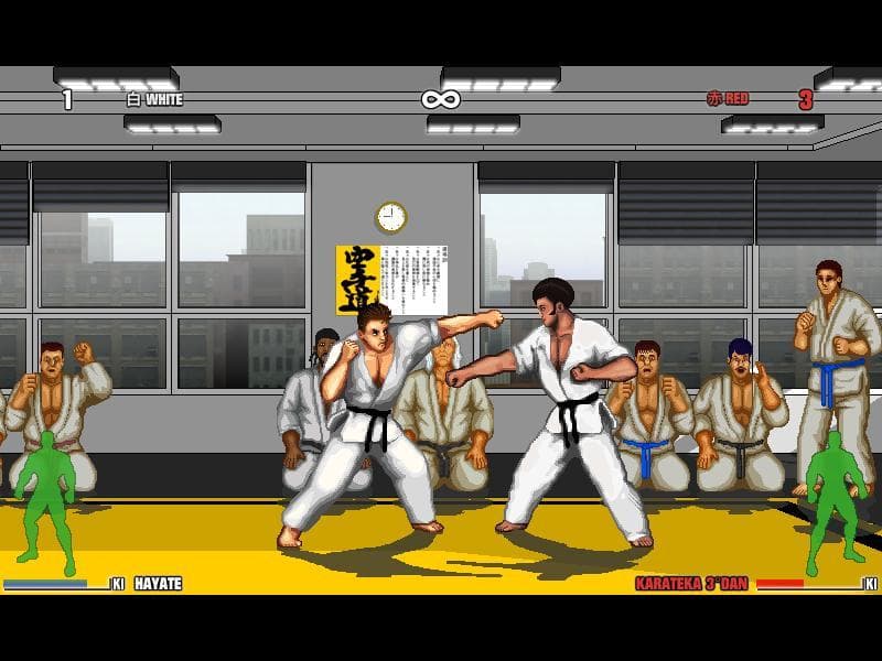 Karate Master - Knock Down Blow screenshot 2