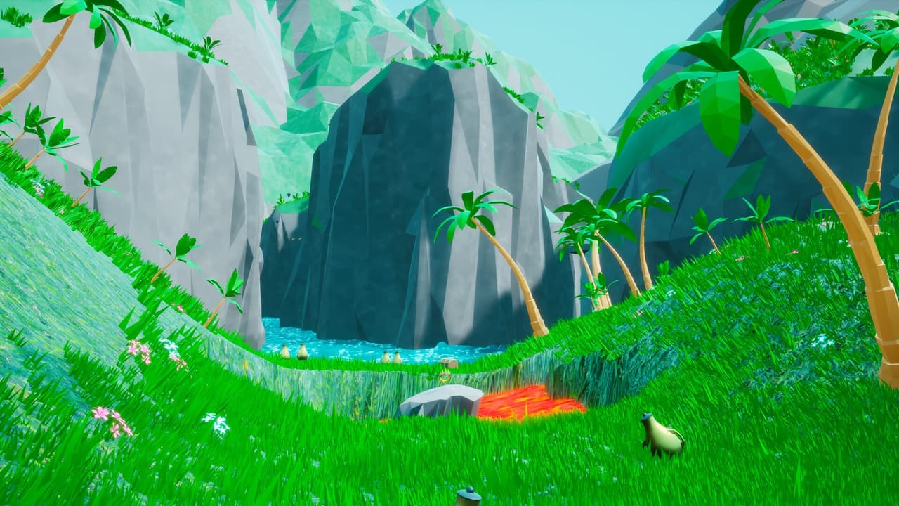 Purrate Adventure: Volcano Isle screenshot 4