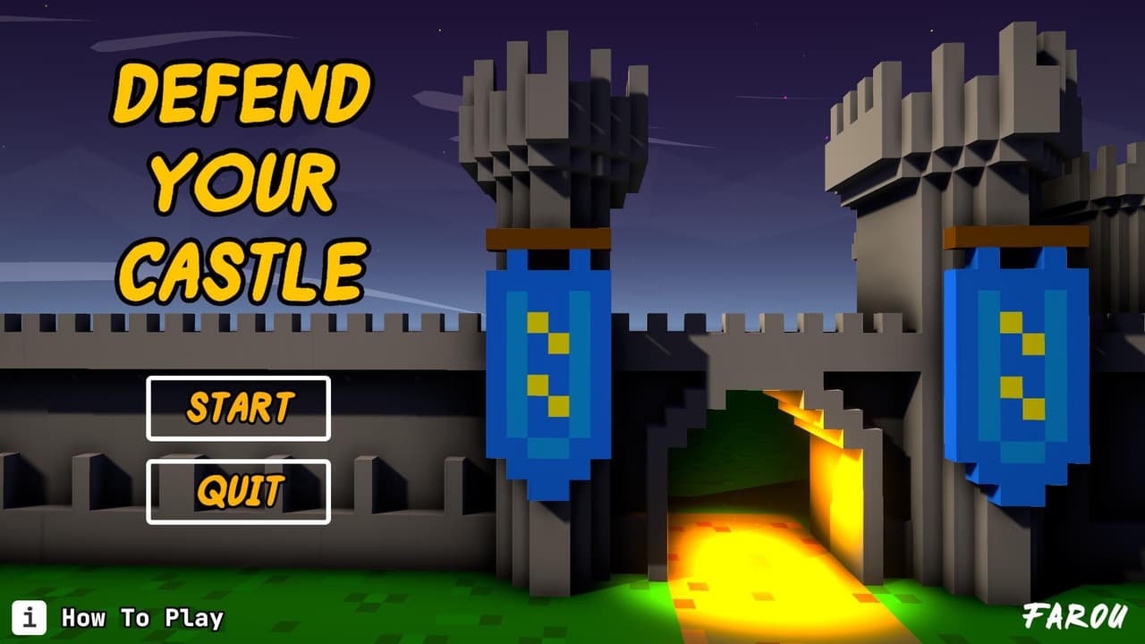 Defend Your Castle (itch) screenshot 2