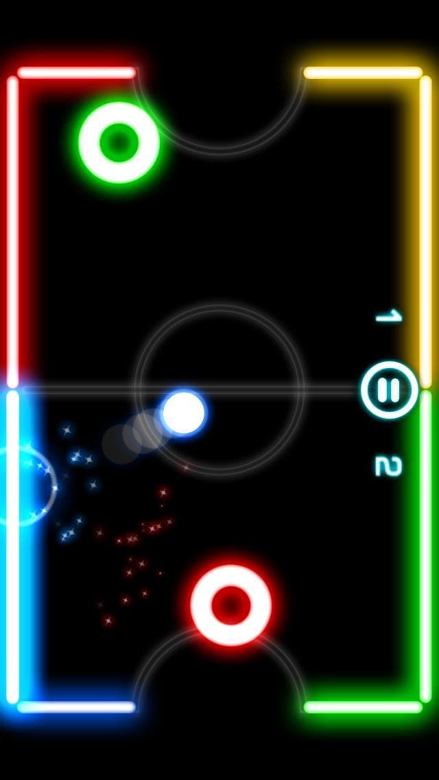 Glow Hockey screenshot 6