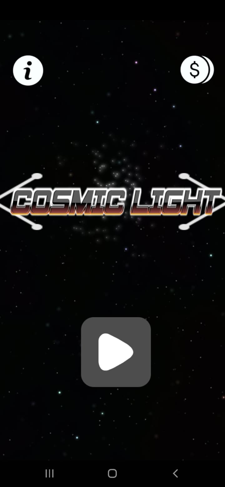 Cosmic Light screenshot 2